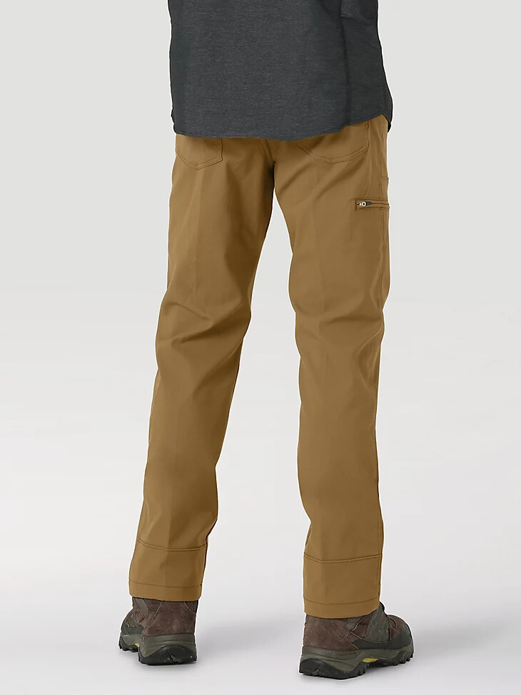 wrangler atg herren cliff side utility pant kelp