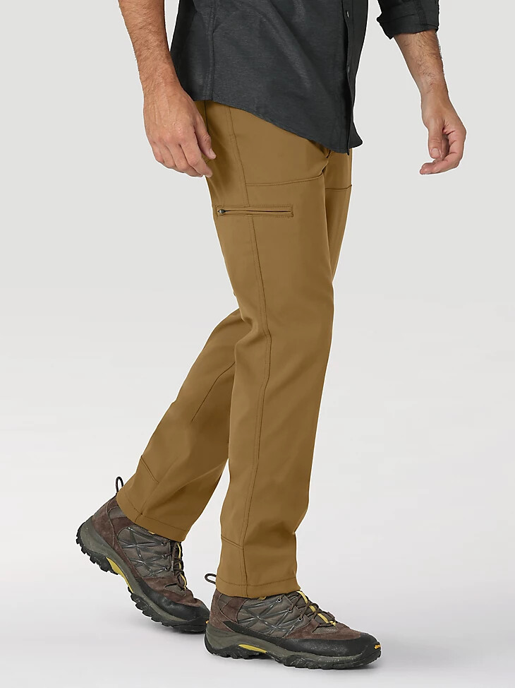 wrangler atg herren cliff side utility pant kelp