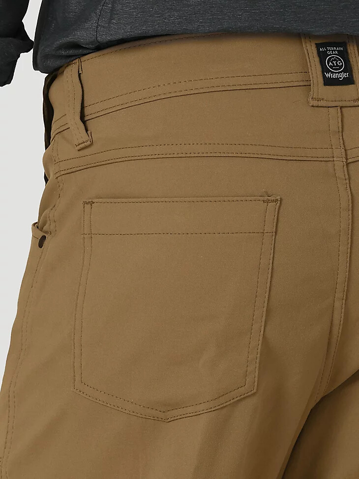 wrangler atg herren cliff side utility pant kelp