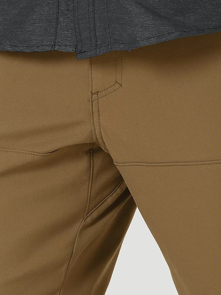 wrangler atg herren cliff side utility pant kelp