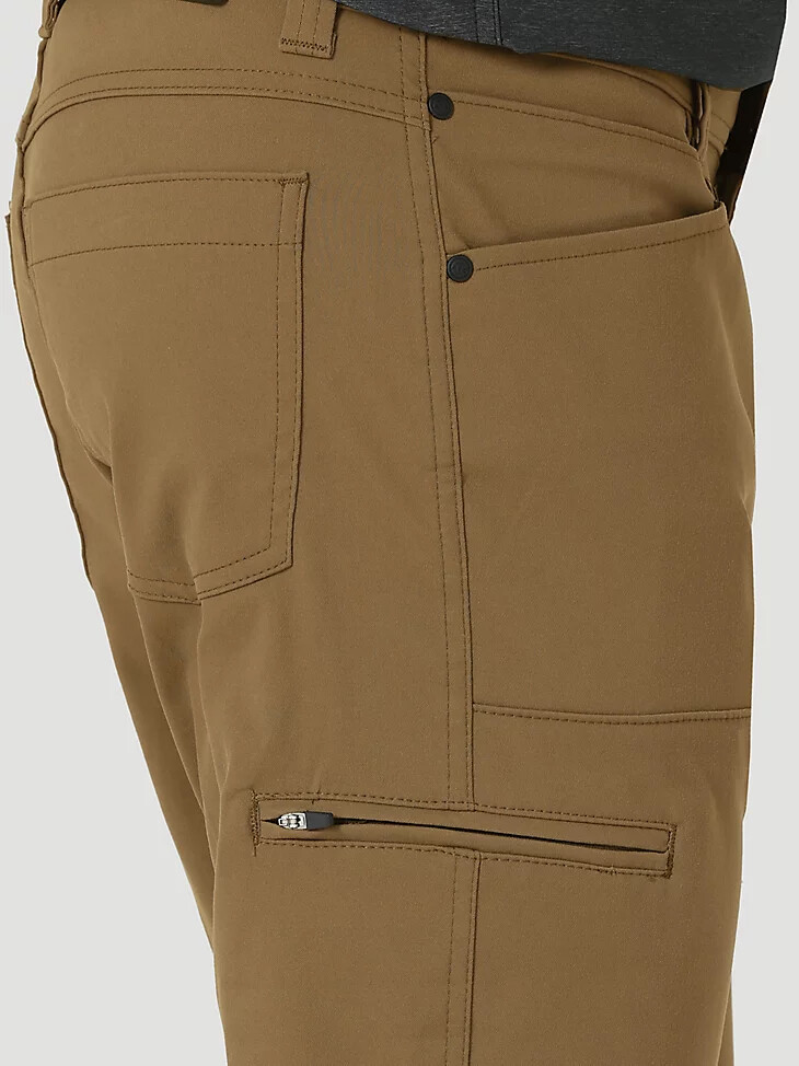 wrangler atg herren cliff side utility pant kelp