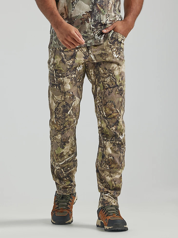 wrangler atg herren jackson utility pant warmwoods camo