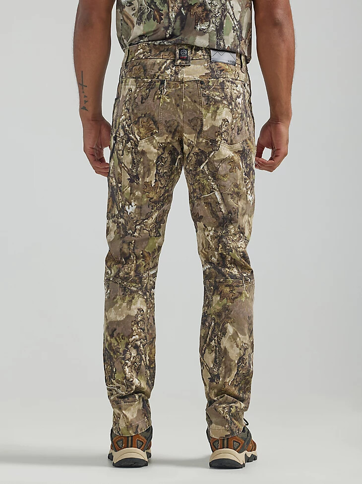 wrangler atg herren jackson utility pant warmwoods camo