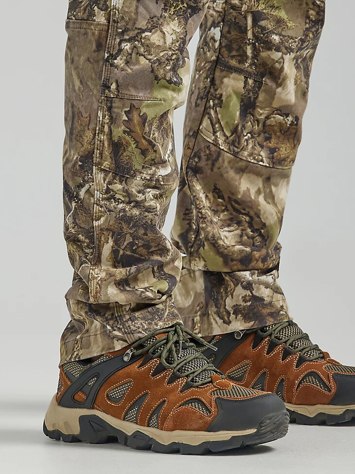 wrangler atg herren jackson utility pant warmwoods camo