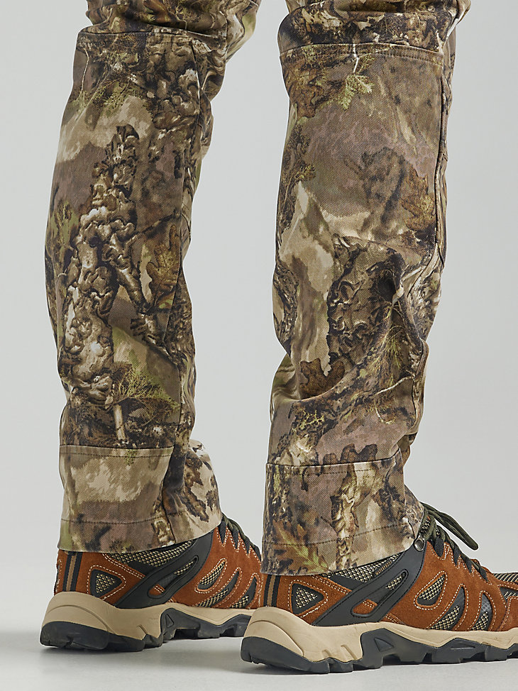 wrangler atg herren jackson utility pant warmwoods camo