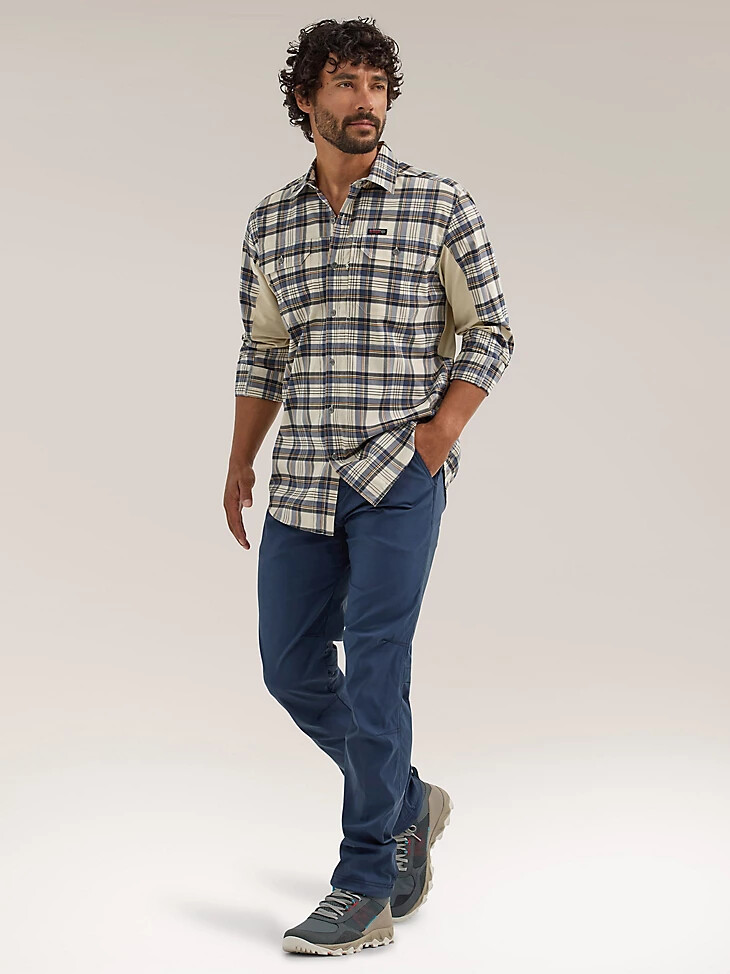 wrangler atg herren wyoming trail jogger blue nights