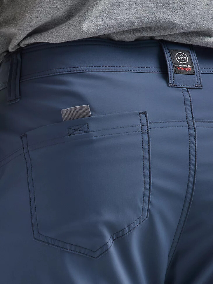 wrangler atg herren wyoming trail jogger blue nights