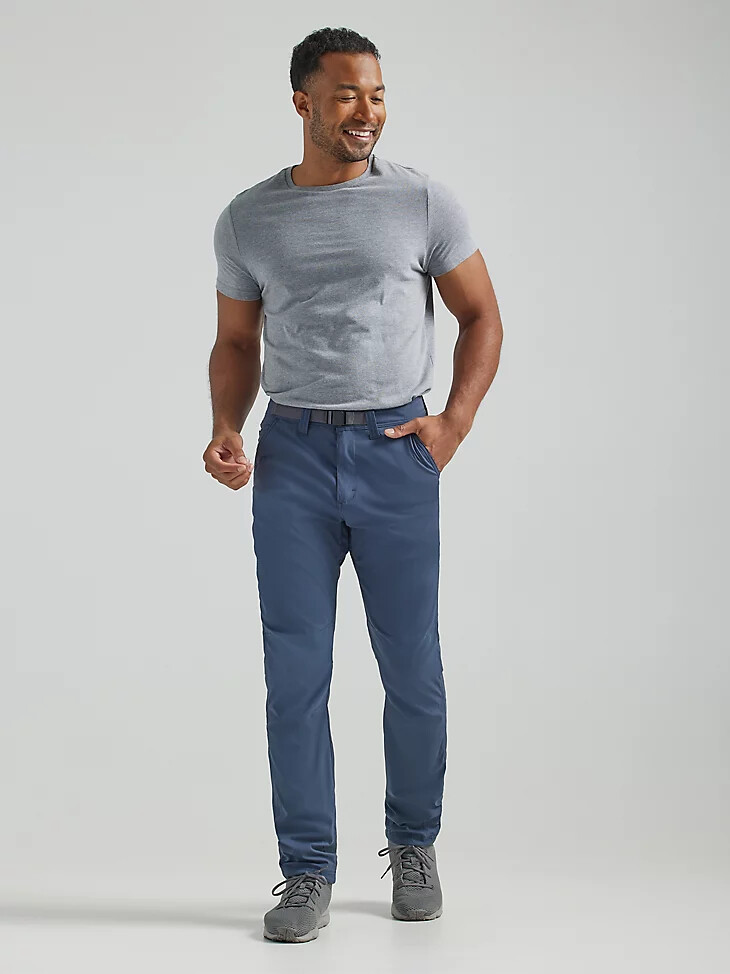 wrangler atg herren wyoming trail jogger blue nights