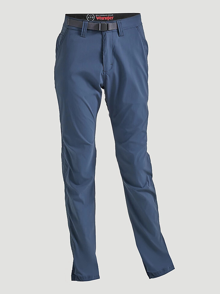 wrangler atg herren wyoming trail jogger blue nights