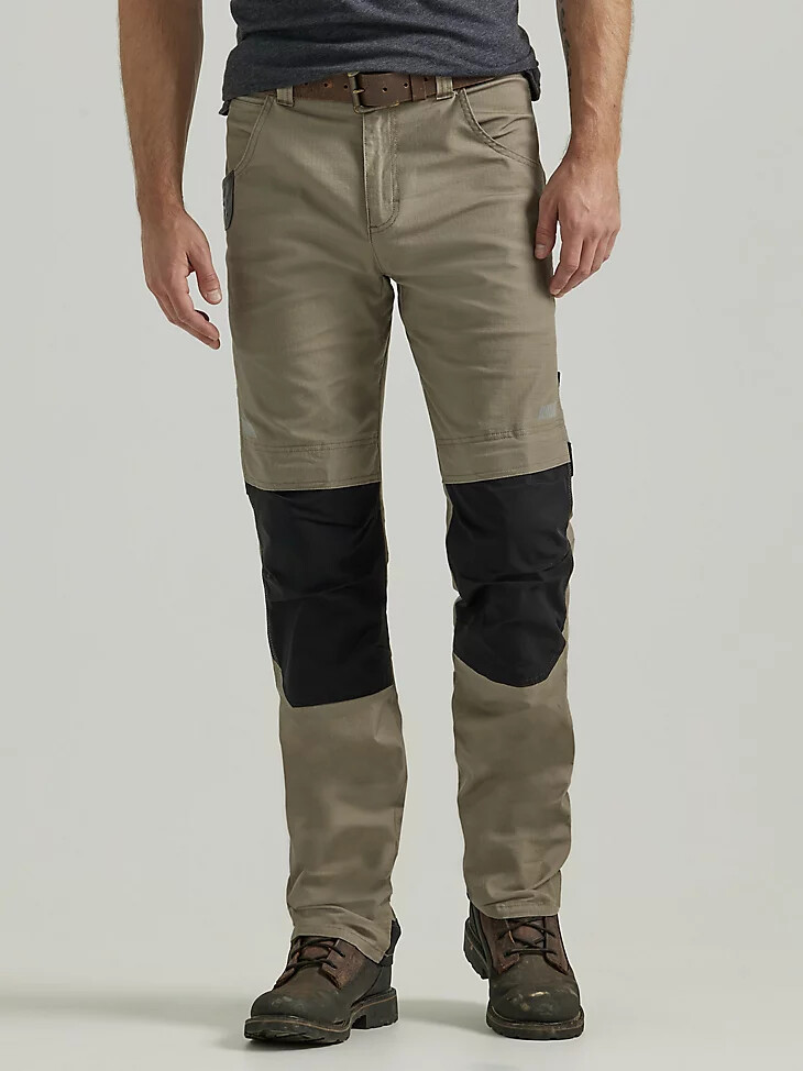 wrangler riggs workwear technische zimmermannshose dunkelkhaki