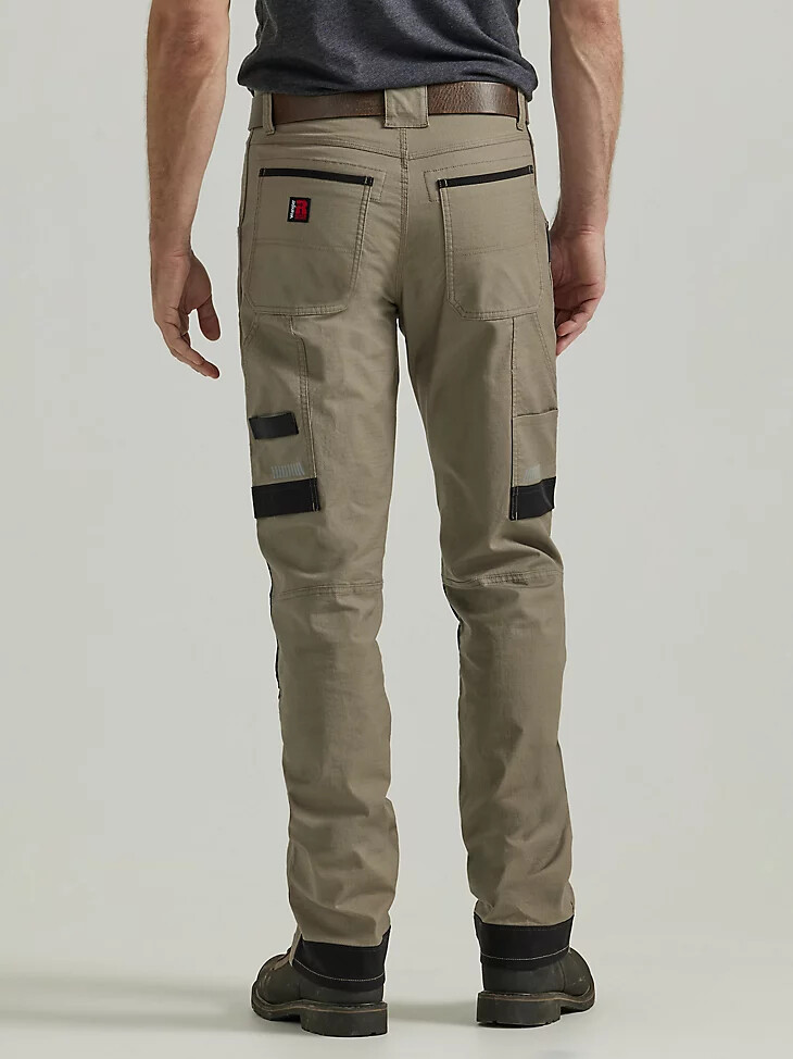 wrangler riggs workwear technische zimmermannshose dunkelkhaki
