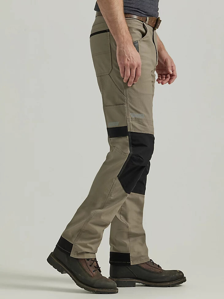 wrangler riggs workwear technische zimmermannshose dunkelkhaki