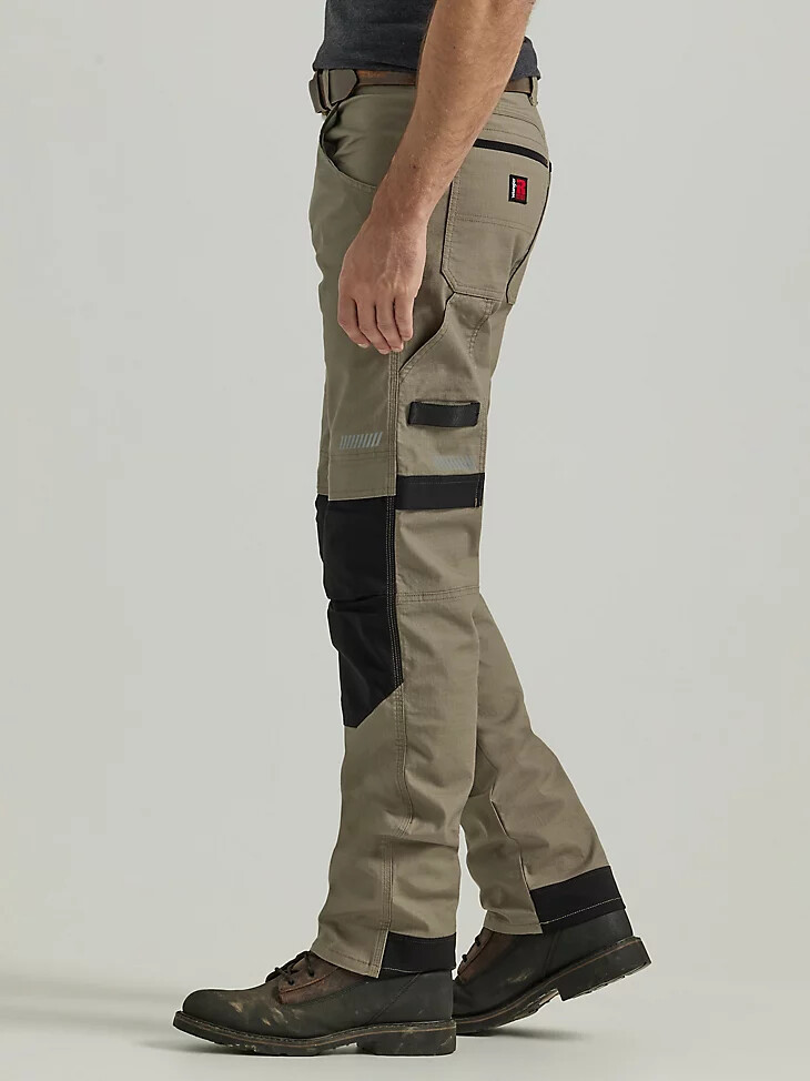 wrangler riggs workwear technische zimmermannshose dunkelkhaki