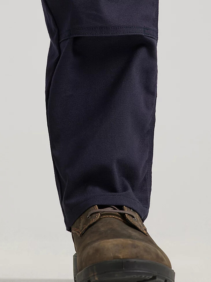 wrangler fr flammenhemmende ripstop-stretch-ranger-hose marineblau