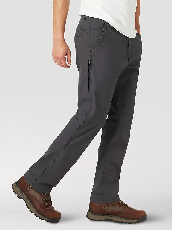 wrangler outdoor rugged utility pant für herren anthrazit