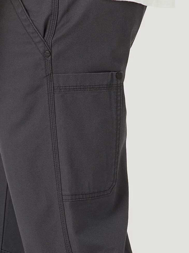 wrangler outdoor rugged utility pant für herren anthrazit