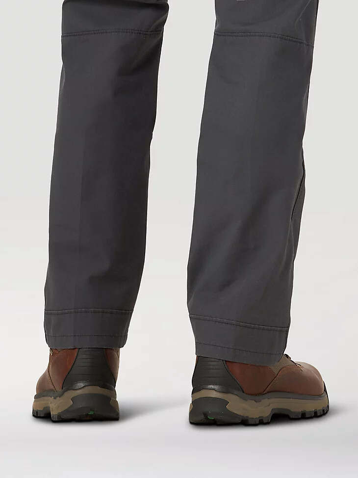 wrangler outdoor rugged utility pant für herren anthrazit
