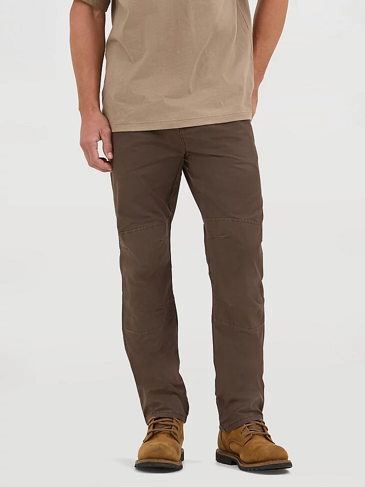 wrangler riggs workwear utility arbeitshose kaffee