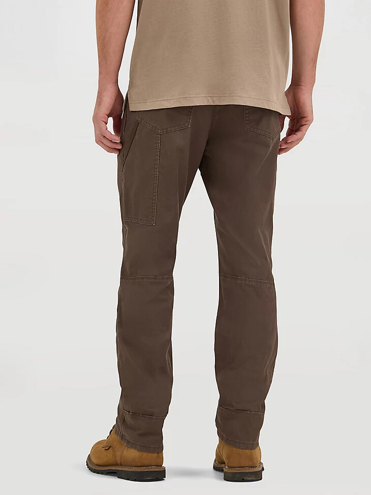 wrangler riggs workwear utility arbeitshose kaffee