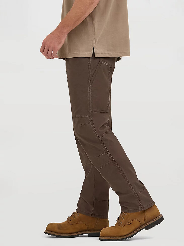 wrangler riggs workwear utility arbeitshose kaffee