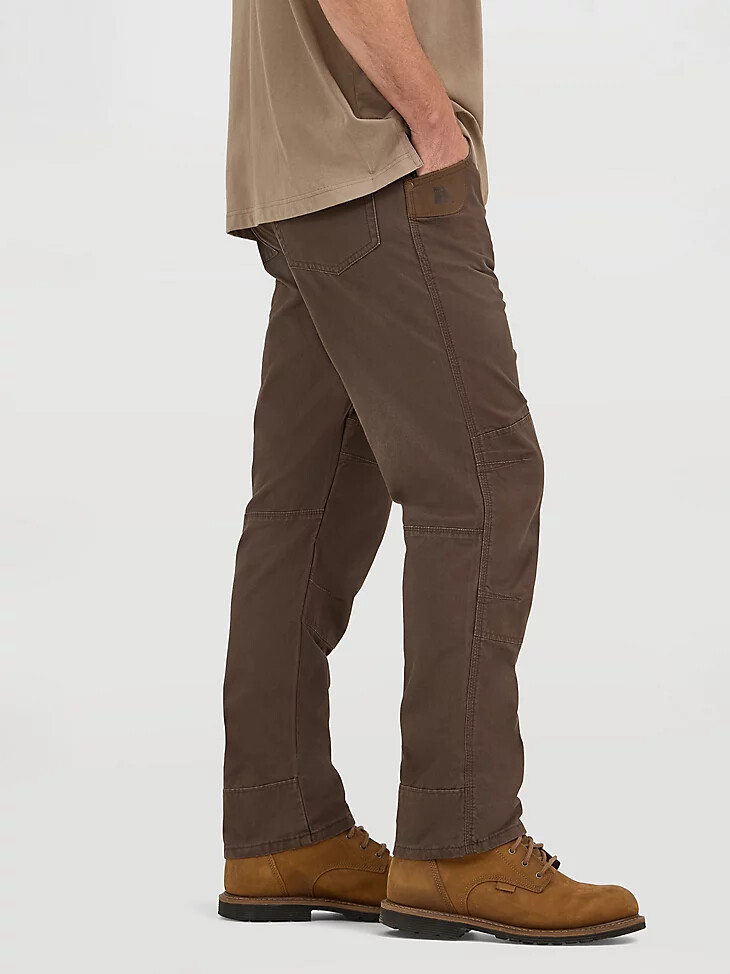 wrangler riggs workwear utility arbeitshose kaffee