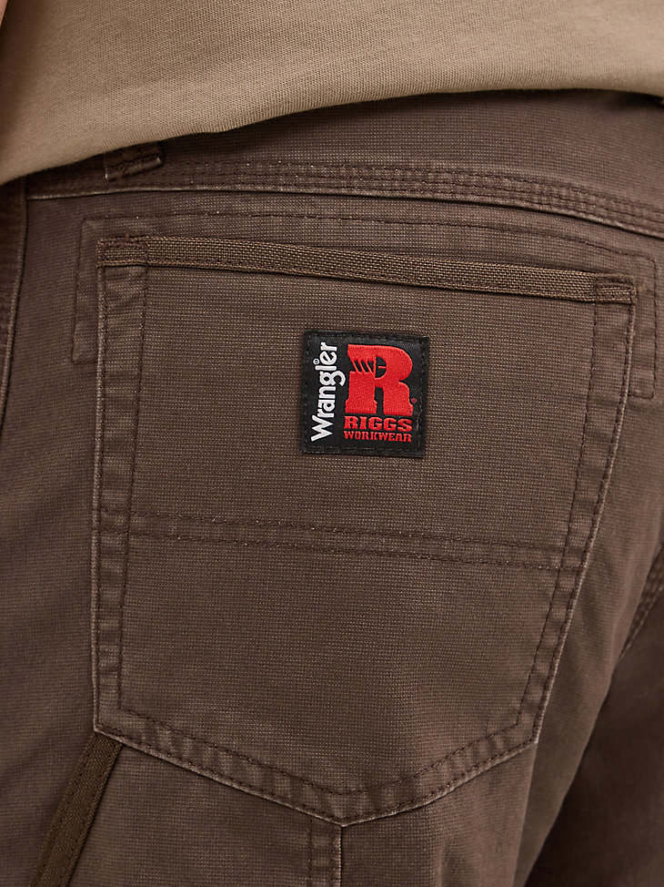 wrangler riggs workwear utility arbeitshose kaffee