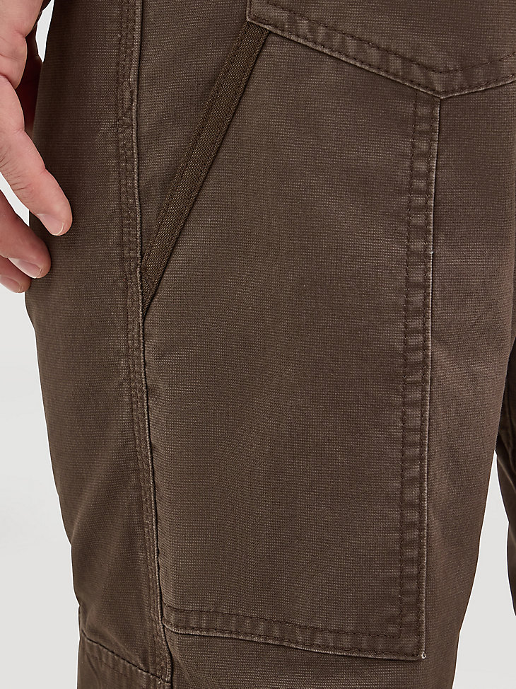 wrangler riggs workwear utility arbeitshose kaffee