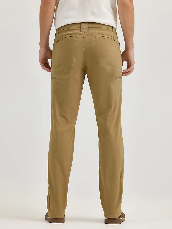 wrangler outdoor-cargohose für herren mit flexiblem bund farbe elmwood