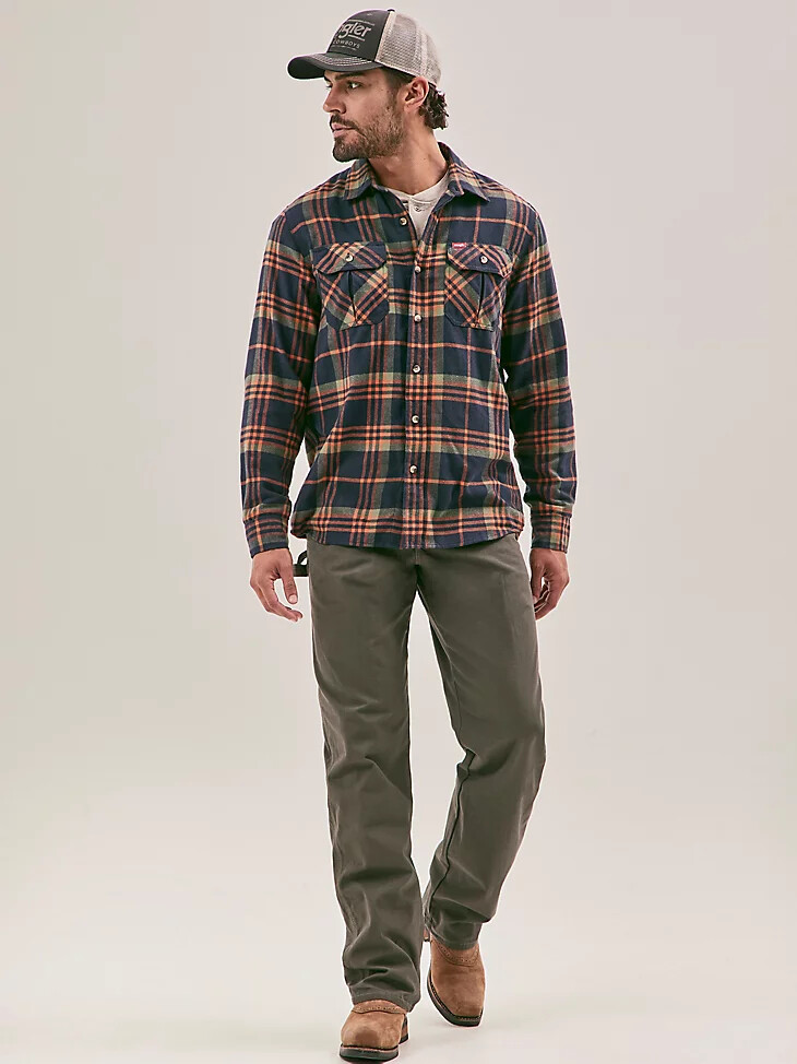 wrangler riggs workwear zimmermannshose loden