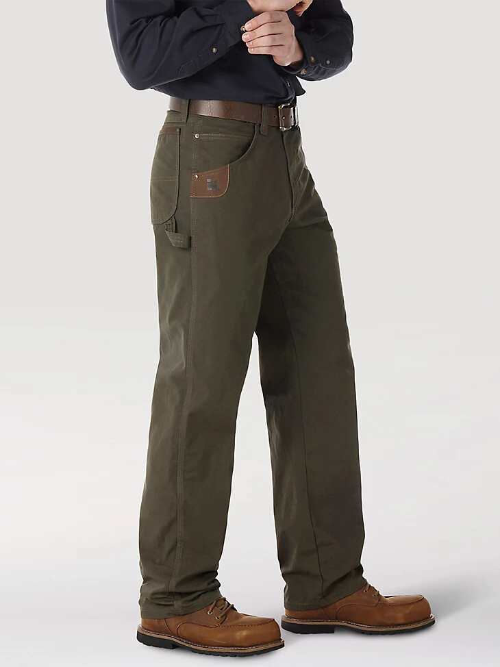 wrangler riggs workwear zimmermannshose loden