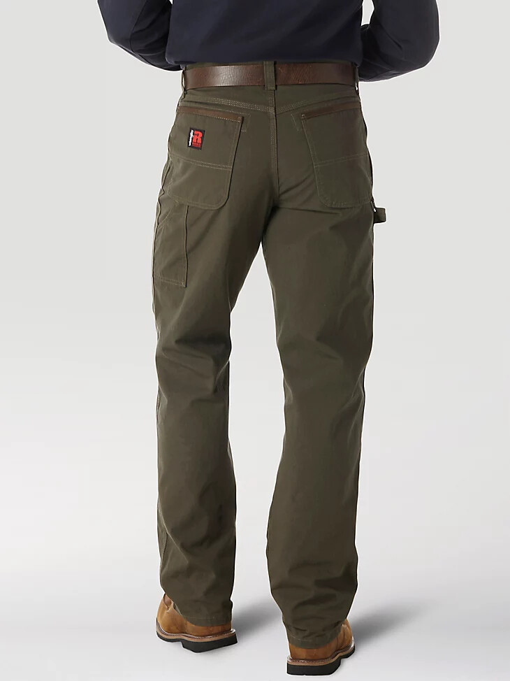 wrangler riggs workwear zimmermannshose loden