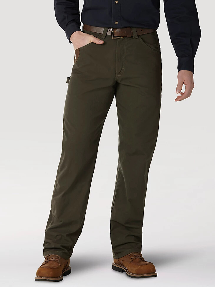 wrangler riggs workwear zimmermannshose loden