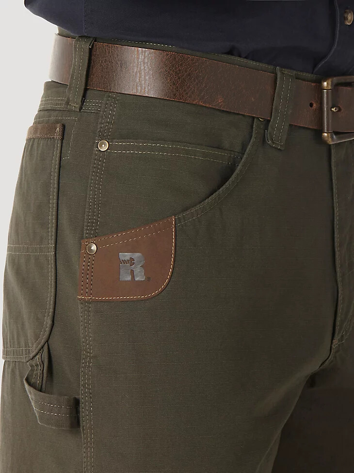 wrangler riggs workwear zimmermannshose loden