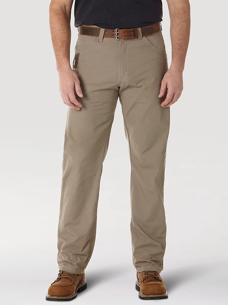 wrangler riggs workwear technician hose dunkelkhaki