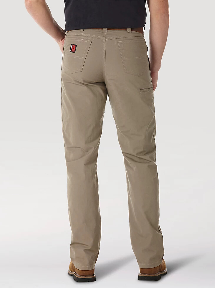wrangler riggs workwear technician hose dunkelkhaki