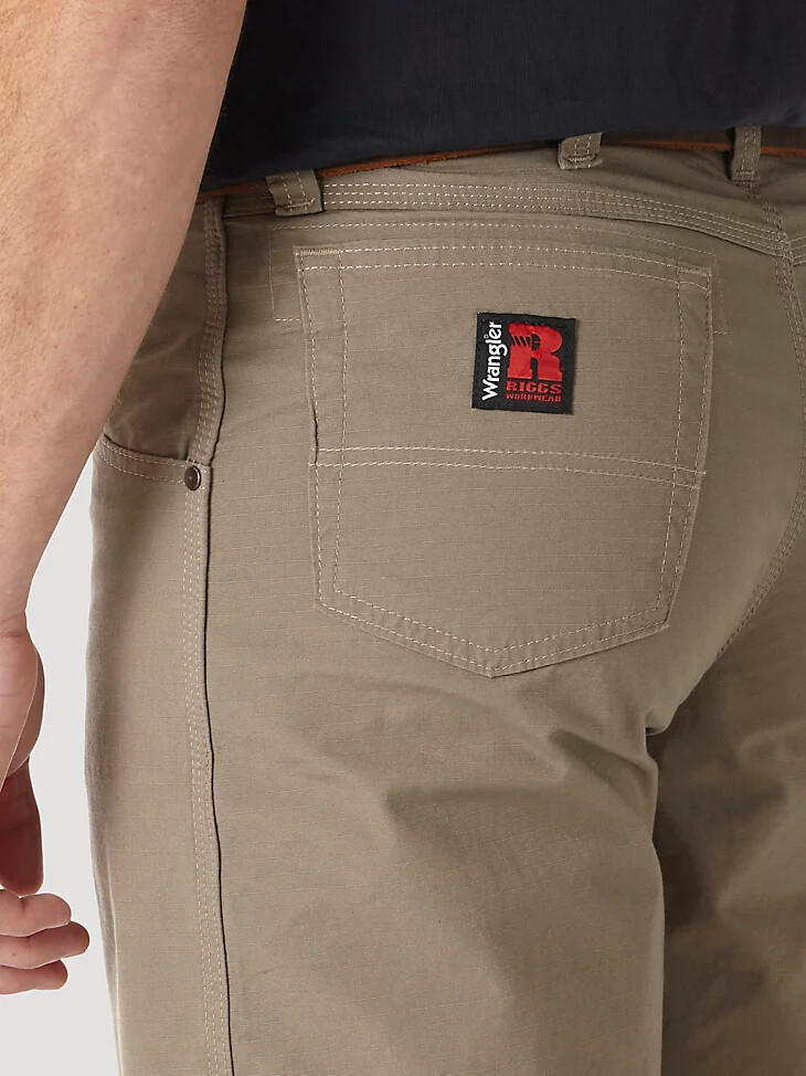 wrangler riggs workwear technician hose dunkelkhaki
