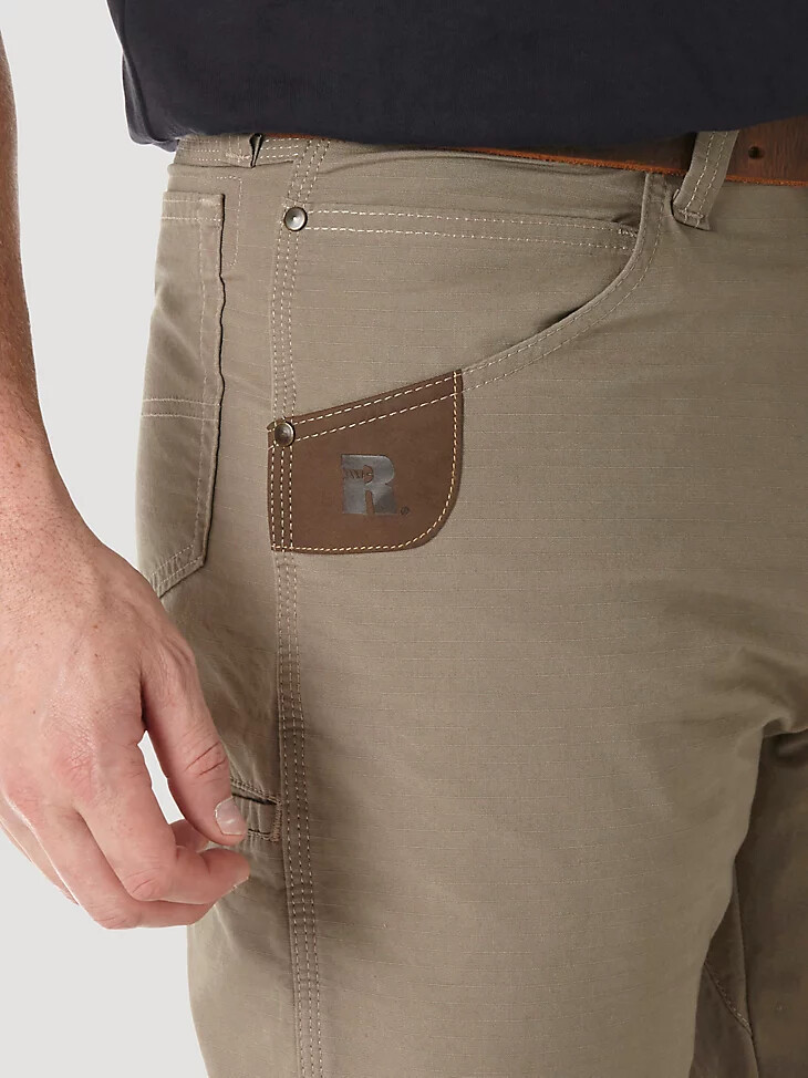 wrangler riggs workwear technician hose dunkelkhaki