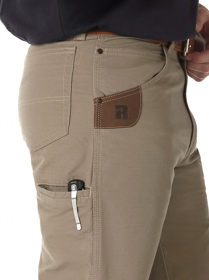 wrangler riggs workwear technician hose dunkelkhaki