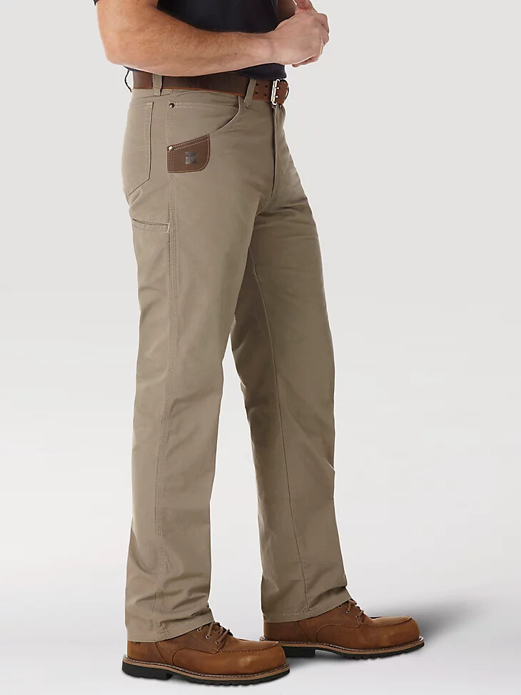 wrangler riggs workwear technician hose dunkelkhaki