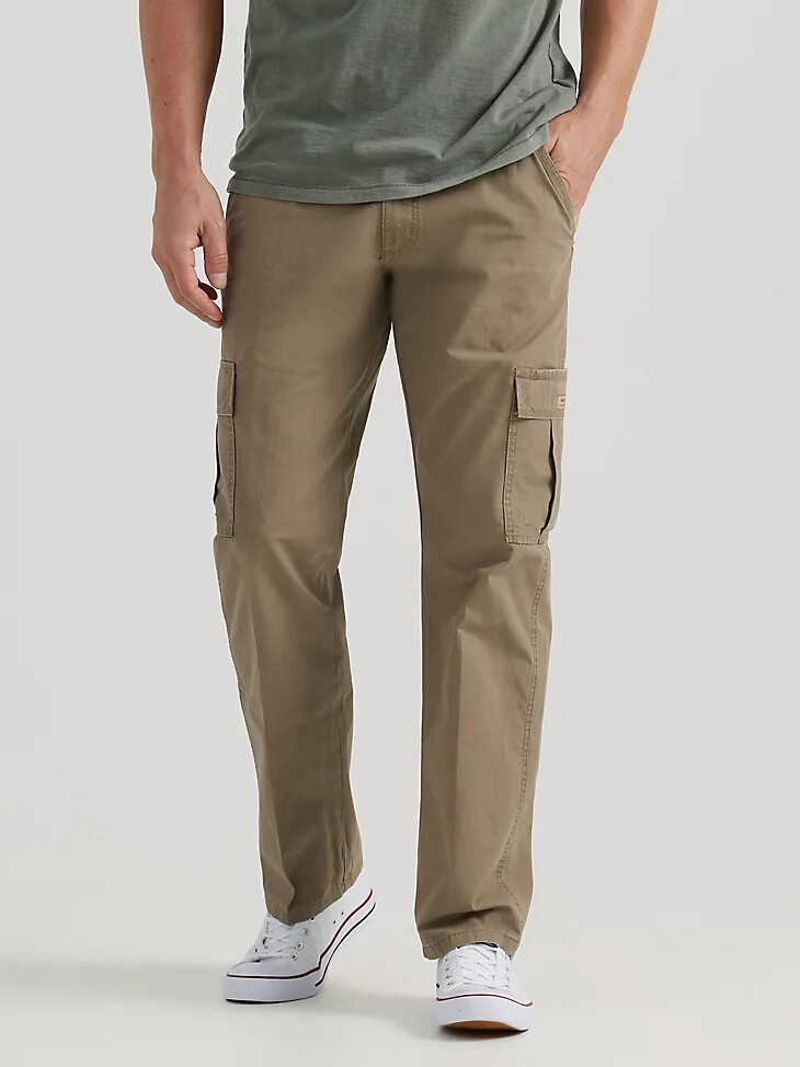 herren ripstop cargohose gerste