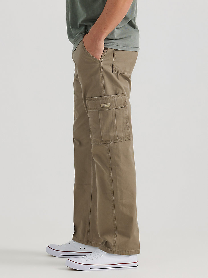 herren ripstop cargohose gerste
