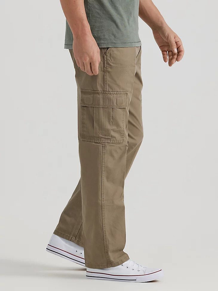 herren ripstop cargohose gerste