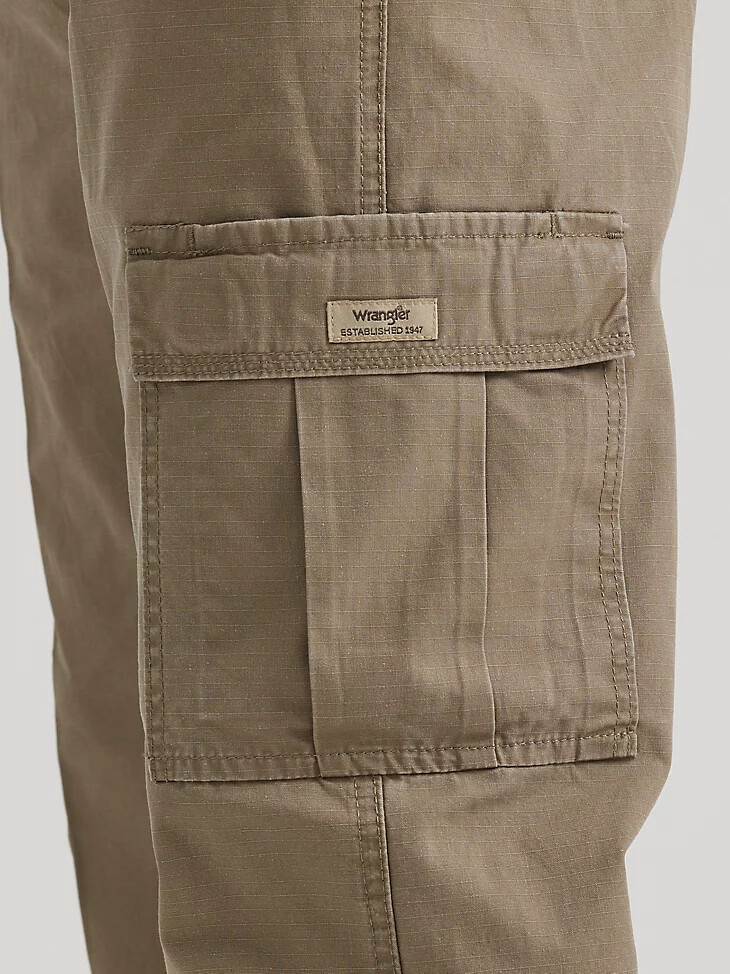 herren ripstop cargohose gerste