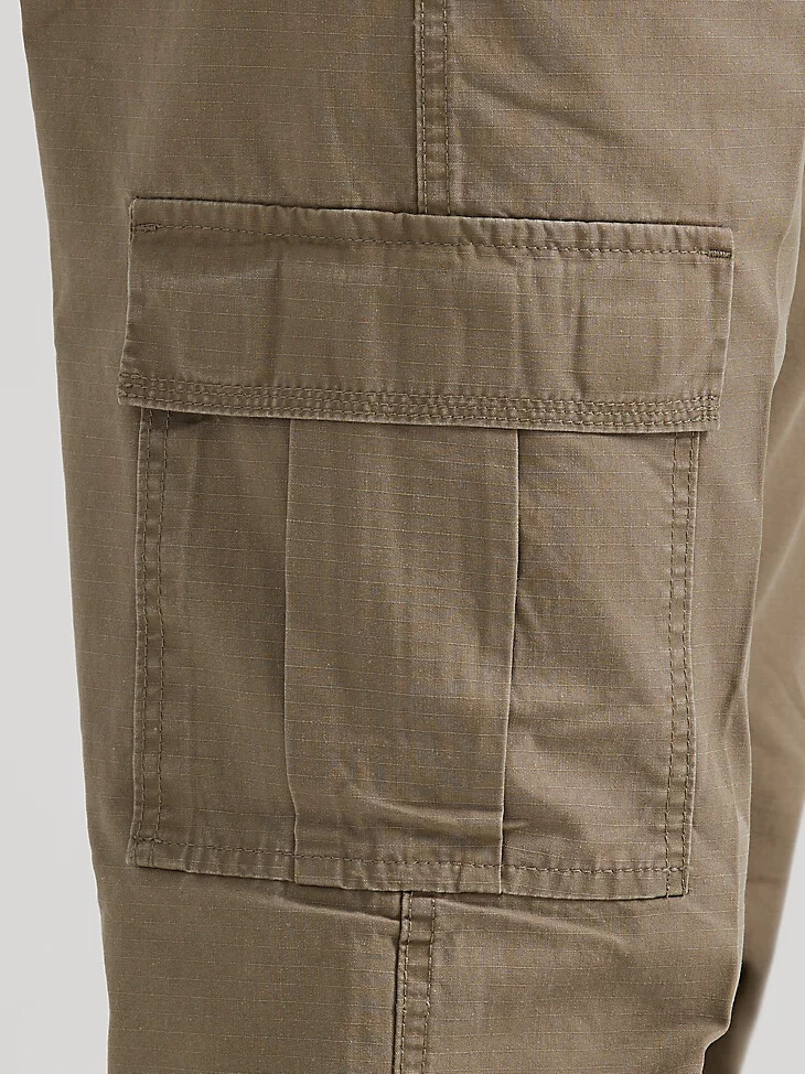 herren ripstop cargohose gerste