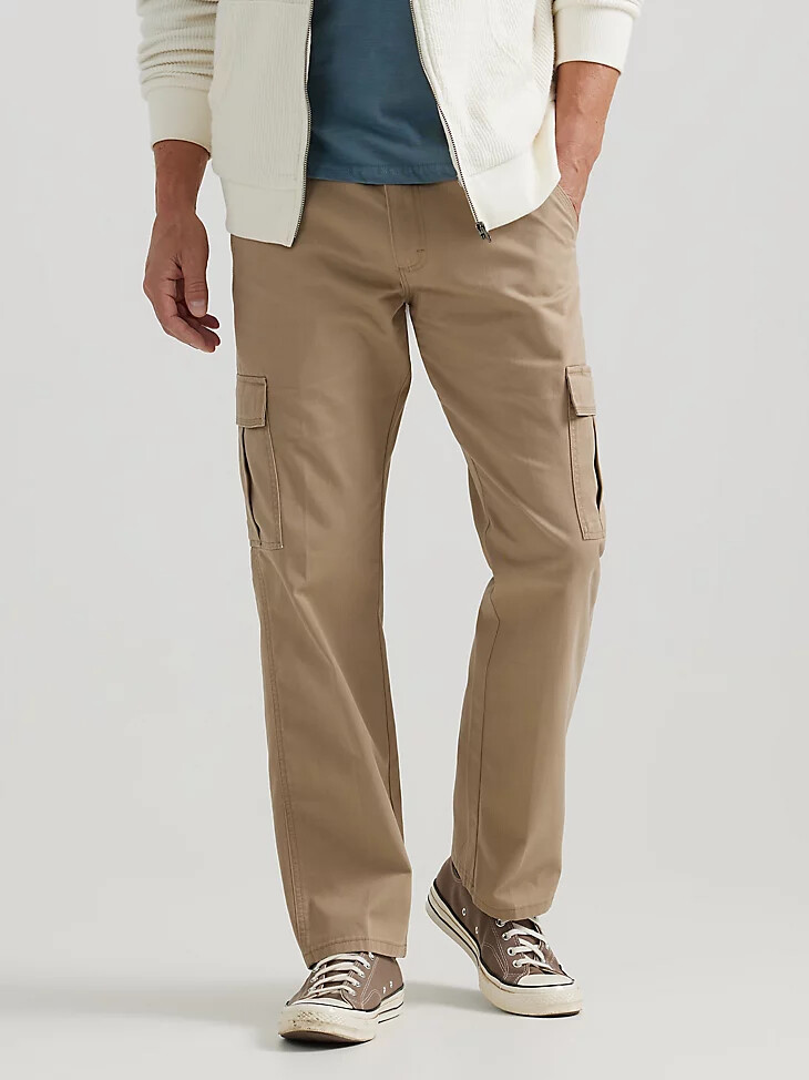 wrangler legacy cargo twill hose grain