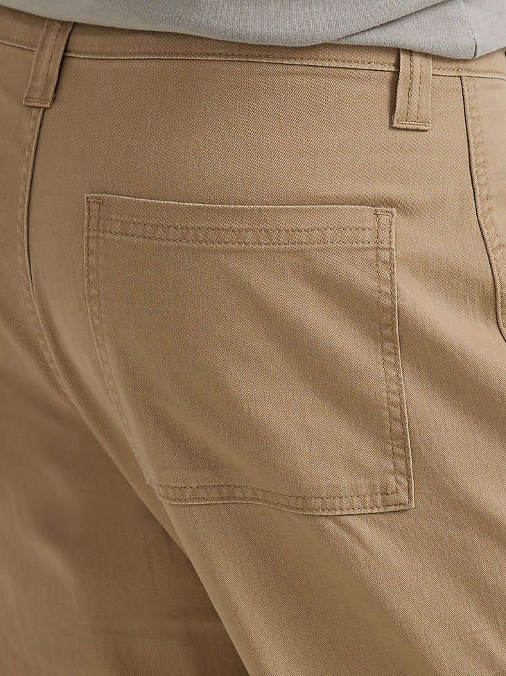 wrangler herren comfort flex waist cargo pant grain