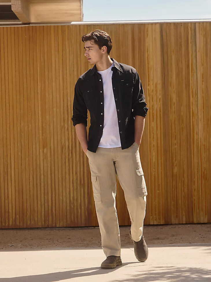 herren cargohose aus jute