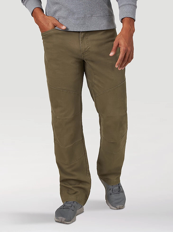 wrangler atg herren jackson utility pant sea turtle