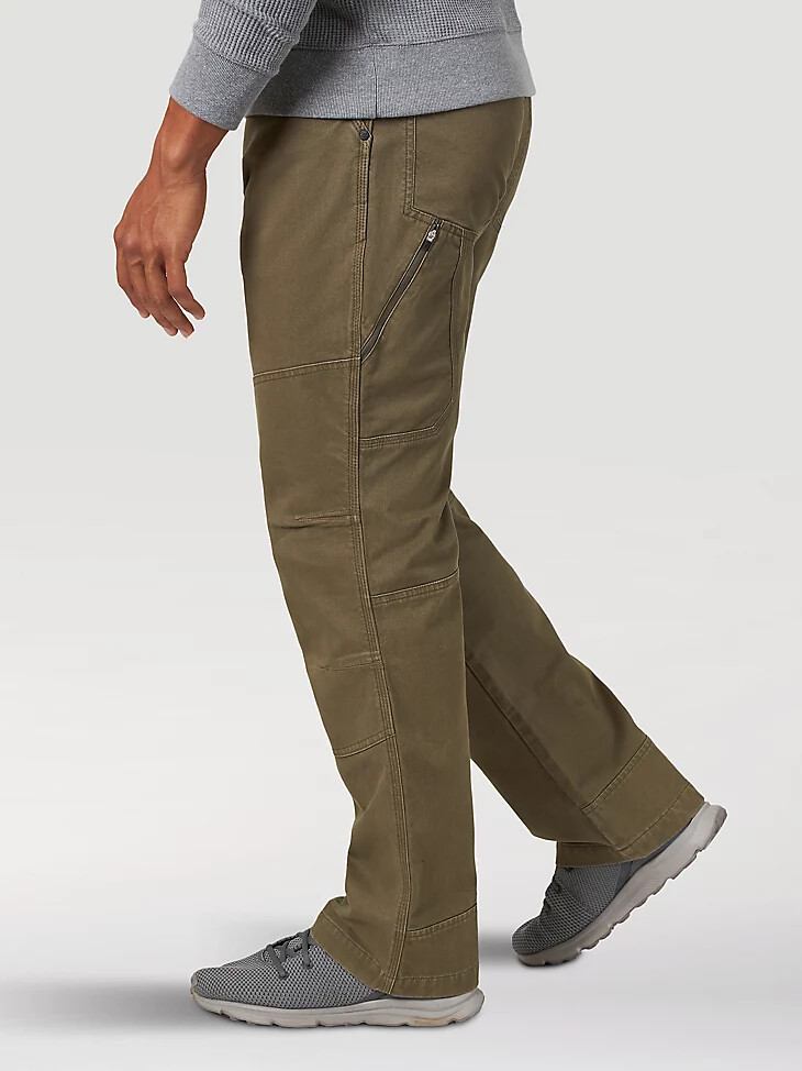 wrangler atg herren jackson utility pant sea turtle
