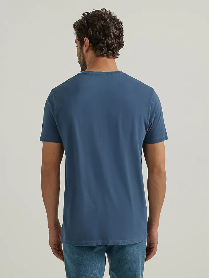 steve miller band grafik-t-shirt mitternachtsblau